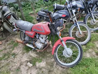 HONDA/CG 125 (sucata) — leilão em Morro da Fumaça/SC (foto 3)