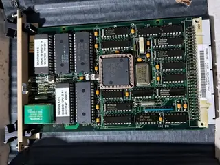 PLACA ELÊTRONICA ABB, SADC50CPUW (Ref.: 60) — leilão em Guarulhos