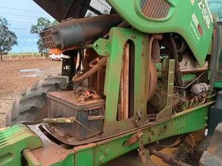 TRATOR DE PNEUS JOHN DEERE 6145J 4X4, SÉRIE: 1BM6145JADD002569 (Ref: 721046) — leilão em Ponta Porã/MS (foto 19)