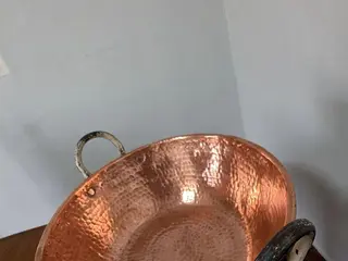 TACHO ARTESANAL DE COBRE MARTELADO ID #3762408 — leilão em Uberaba/MG (foto 2)