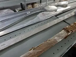 MATERIAIS EM LIGA NOBRE (INOX): EIXO EM AÇO INOX, RESISTÊNCIA TIPO BAINHA, EIXO AC AISI-1045, VÁLVULA SOLENOIDE E OUTROS — leilão em Cubatão/SP (foto 6)