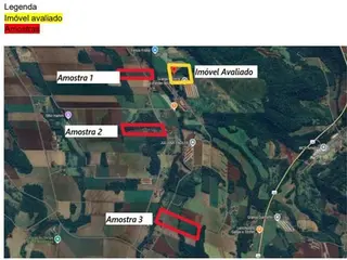IMÓVEL RURAL COM ÁREA TOTAL DE 25.712,05 m² EM MERCEDES-PR — leilão em Mercedes/PR (foto 3)