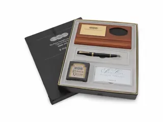 Parker Duofold Centennial Collector Edition - Série limitada nº02612/10000. Caneta tinteiro (cartucho ou conversor) — leilão em São Paulo