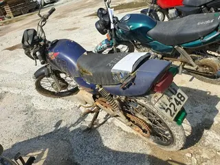HONDA/CG 125 TITAN (sucata) — leilão em Tijucas/SC (foto 2)