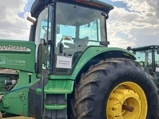 TRATOR DE PNEUS JOHN DEERE 7815 4X4, ANO AQUIS.: 2008, SÉRIE: BM7815X070124 (Ref: 300071) — leilão em Chapadão do Céu/GO (foto 12)