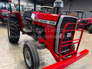 Trator Massey Ferguson 235 4x2 Ano 1991, todo original com apenas 5254 horas originais. — leilão em Artur Nogueira/SP (foto 6)