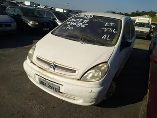 CITROEN XSARA PICASS, 04/04, GASOLINA, SUCATA APROVEITÁVEL. — leilão em Carapicuíba/SP