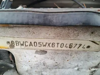 VW/GOL 1.0 (sucata) — leilão em Palhoça/SC (foto 3)