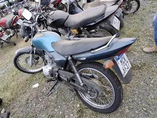 HONDA/CG 125 TITAN KS (sucata) — leilão em Criciúma/SC (foto 2)