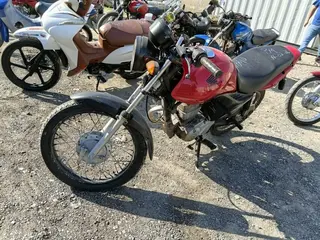 HONDA/CG 125 FAN KS — leilão em Capivari de Baixo/SC