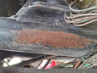 HONDA/CG 125 TITAN (sucata) — leilão em Urussanga/SC (foto 6)