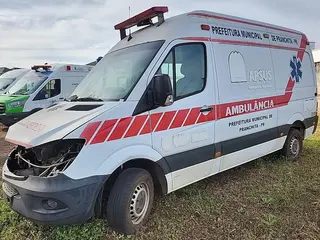 MERCEDES-BENZ CDI SPR TCA AMB ANO: 2017/2018 PLACA FINAL 1 (PR) — leilão em Pranchita/PR