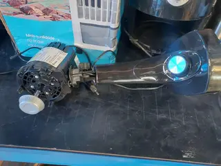 VENTILADORES + LIQUIDIFICADORES + AIR FRYER + FONE S/ FIO + DEPURADOR DE AR (#180MAGO) — leilão em Belo Horizonte/MG (foto 8)
