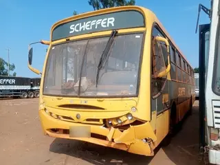 ÔNIBUS URBANO MERCEDES-BENZ INDUSCAR APACHE A, 2005/2006, Placa FINAL 9 (MT), (Ref.: 4266) — leilão em Sapezal/MT