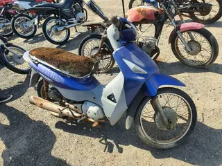 HONDA/BIZ 125 KS (sucata) — leilão em Tubarão/SC (foto 3)