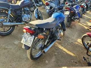 HONDA/CG 125 TITAN KS (sucata) — leilão em Palhoça/SC