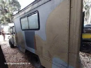 VTE AMBULÂNCIA SR BANDEIRANTE BJ55LPBL 1T 4X4 TOYOTA 1998 — leilão em Curitiba/PR (foto 8)