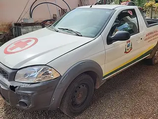 FIAT STRADA WK CC E ANO: 2019/2019 PLACA FINAL 4 (SC) — leilão em Santa Helena/SC