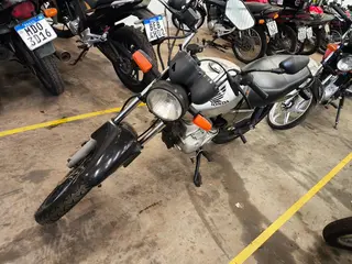 HONDA/CG 150 TITAN KS, 2006/2007, PRATA — leilão em Maringá