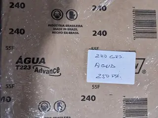 4050 PÇS. LIXAS NORTON DIVERSAS, FERRO, ÁGUA E OUTRAS (Ref.: 19) — leilão em Guarulhos (foto 6)