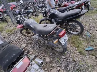 HONDA/CG 125 TITAN (sucata) — leilão em Jacinto Machado/SC