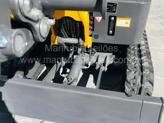 Escavadeira (nova) Marca: RSX Modelo: RSE-12 , peso operacional de 1.200 KG. — leilão em Artur Nogueira/SP (foto 7)