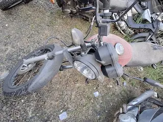 HONDA/CG 125 FAN — leilão em Criciúma/SC (foto 6)