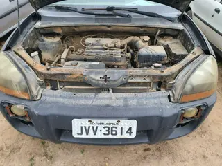 I/HYUNDAI TUCSON GL 2.0L (sucata) — leilão em Morro da Fumaça/SC