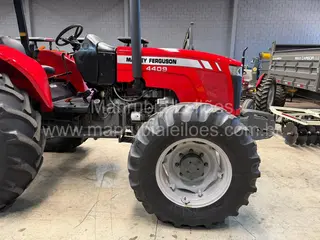 Trator Massey Ferguson 4409 4x4 Ano: 2022 , com redutor de velocidade e Reversor de marchas, com apenas 6055 horas — leilão em Artur Nogueira/SP (foto 20)