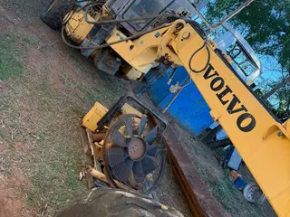 MOTONIVELADORA VOLVO ID: #3697535 — leilão em Barretos/SP (foto 5)