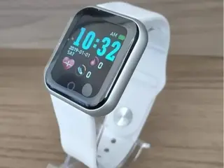 LOTE COM 05 PEÇAS DE RELÓGIO SMARTWATCH BLUETOOTH VÁRIAS FUNÇÕES INTELIGENTE IOS ANDROID COR BLACK - VENDIDO NO ESTADO — leilão em São Paulo (foto 5)