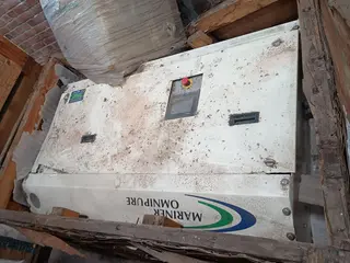 01 UNIDADE DE TRATAMENTO SÉPTICO (ESGOTO) MARINE OMNIPURE (Ref.: AOW/ 529) — leilão em Rio de Janeiro (foto 2)