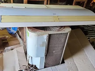 AR CONDICIONADO BRIZE 60 BTUS 380 VOLTS — leilão em Capitão Leônidas Marques/PR