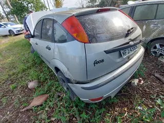 I/FORD FOCUS 1.6 FLEX HA (sucata) — leilão em Balneário Gaivota/SC