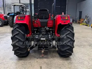 Trator Mahindra 6065 4x4 Ano 2024 com 900 horas — leilão em Artur Nogueira/SP (foto 21)