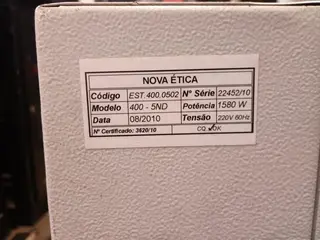 ESTUFA, CORTINA DE AR, AUTOCLAVE, CAPELA DE FLUXO E BANHO MARIA (Ref.: PRÉDIO ADES) — leilão em Pouso Alegre/MG (foto 19)