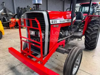 Trator Massey Ferguson 235 4x2 Ano 1991, todo original com apenas 5254 horas originais. — leilão em Artur Nogueira/SP (foto 11)