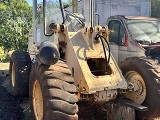 PÁ CARREGADEIRA KOMATSU WA180 ¿ ANO 2000- ID: #3349179 — leilão em São José do Rio Preto/SP (foto 4)
