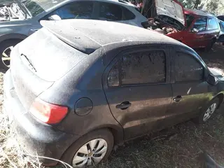 SUCATA INSERVÍVEL GOL, ANO/MODELO 2008/2009, COR PRETO. — leilão em Cascavel/PR (foto 7)
