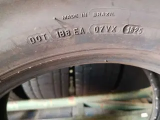 16 UNIDADES DE- PNEUS 295 SEM RODA USADOS / MARCA: DIVERSOS TIPO II. (Ref.: DR522) — leilão em São Bernardo do Campo (foto 12)