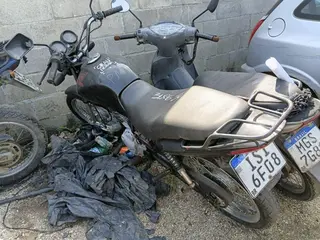 HONDA/CG 125 FAN KS — leilão em Cocal do Sul/SC