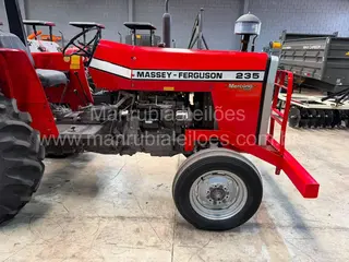 Trator Massey Ferguson 235 4x2 Ano 1991, todo original com apenas 5254 horas originais. — leilão em Artur Nogueira/SP (foto 22)