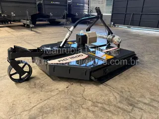 Roçadeira hidráulica (nova )Marca: Baldan Modelo: RD 1500 de 1.50 m. — leilão em Artur Nogueira/SP (foto 5)
