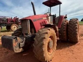 TRATOR CASE IH MAXXUM 150, ANO: 2014, SÉRIE: Z9CD51969/M54CR200013 — leilão em Querência/MT