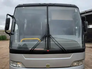 ÔNIBUS RODOVIÁRIO MERCEDES-BENZ BUSSCAR EL BUSS R, 2008/2009, Placa FINAL 3 (SP), — leilão em São Paulo