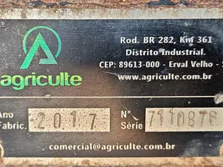 CONJUNTO FRONTAL AGRICULTE COM CONCHA — leilão em Capinzal/SC (foto 6)