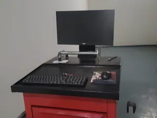 ALINHADOR COMPUTADORIZADO CARTECH CT-8060 (Ref.: 101) — leilão em Atibaia