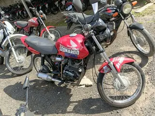 HONDA/CG 150 TITAN KS — leilão em Tubarão/SC