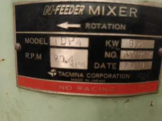 TANQUE EM AÇO INOX COM MISTURADOR, CAPACIDADE 4.700 LITROS COM GUARDA CORPO — leilão em Santo André/SP (foto 4)