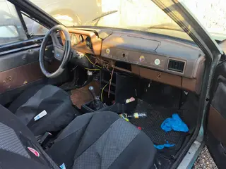 SUCATA CORCEL II - FORD, 1979/1980, VERDE — leilão em Fazenda Rio Grande (foto 9)